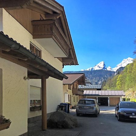 Apartment With Balcony In Schoenau Am Koenigssee Εξωτερικό φωτογραφία