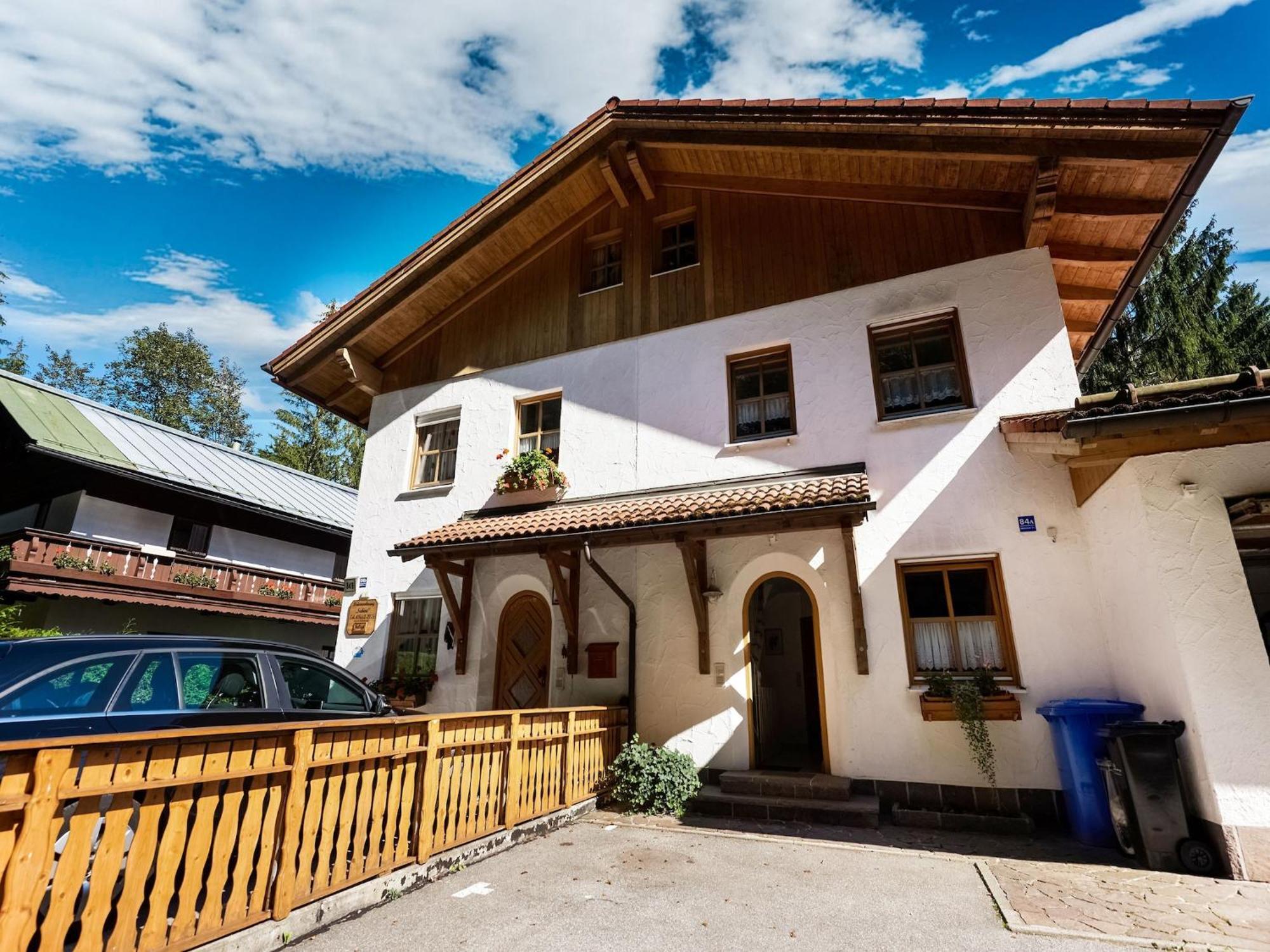 Apartment With Balcony In Schoenau Am Koenigssee Εξωτερικό φωτογραφία