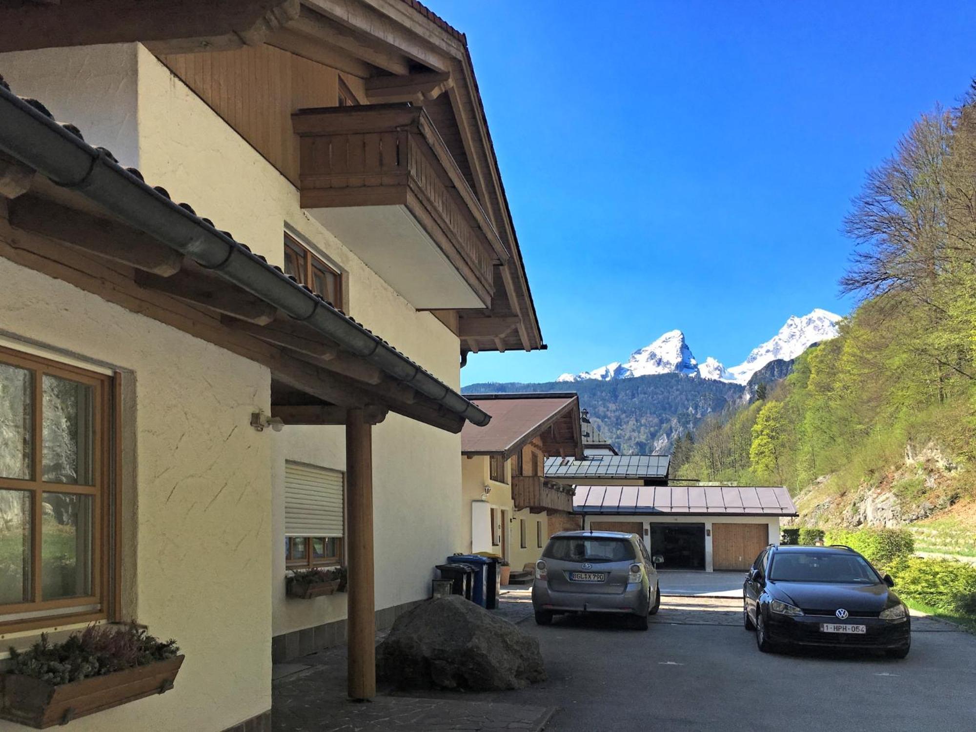 Apartment With Balcony In Schoenau Am Koenigssee Εξωτερικό φωτογραφία